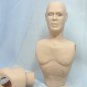 "Lil Randy" Porcelain Doll by Vicki Hamilton, Complete, Ready to Paint, Assemble & Dress
