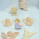 Christmas Collection:  Santa, Angels, and a Toy Horse