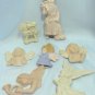 Christmas Collection: Santa, Angels, and a Toy Horse