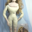 Stephanie, Paulette Aprile, '91 Dolls Exc. Award Nominee, Compl. Doll, 28" Tall, Ready to Dress