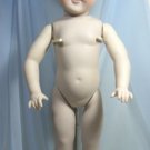 ON SALE!  Shirley Temple All Porcelain Reproduction Doll, 24" Tall, Ready to Dress