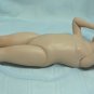 Small Shirley Temple Reproduction Doll, 12" Tall, from Bell Ceramics, Ready to Wig and Dress
