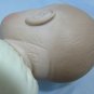 Small Porcelain Reproduction Baby Doll; 11" Tall, Cloth Body, Ready to Dress