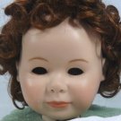 Auburn Tallina's Doll Wig:  Sz 14, All Over Curls for a Cute Doll