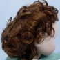 Auburn Tallina's Doll Wig: Sz 14, All Over Curls for a Cute Doll