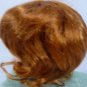 **Tallina Doll Wig in Carrot Red, Sz 15, NIP, Smooth w/Curls Around Face