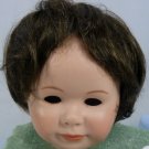 Tallina's 359 Doll Wig: Dark Brown, Sz 14, Smooth Full Style