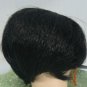 ***Monique Doll Wig #265: "Johnny" Sz 8-9, Black Smooth Style