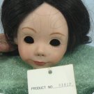 Dollspart #01017 Dark Brown Doll Wig; Sz 10, Center Part