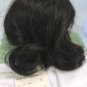 Dollspart #01017 Dark Brown Doll Wig; Sz 10, Center Part