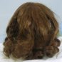 Cheri's Collection Doll Wig, Sz 8/9: Dark Brown with Bangs and Loose Curls