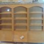 Houseworks Miniatures Bookcase with Cabinets: NIB, 1:12 Ready to Finish