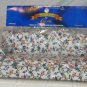 **Pretty Print Upholstered Sofa by Classics' International Miniatures, 1:12, NIB