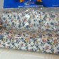 **Pretty Print Upholstered Sofa by Classics' International Miniatures, 1:12, NIB