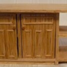 Miniature Kitchen Cabinet or Bar Done in Blonde Wood; Well Done Piece and Versatle; NOS, NIB