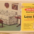 Realife Miniatures' Love Seat Kit; NOS, NIB, Cute Piece for You to Make