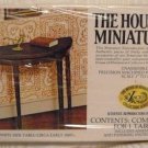 House of Miniatures' Kit:  Hepplewhite Side Table, NOS, NIB, for You to Make