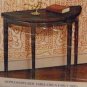 House of Miniatures' Kit: Hepplewhite Side Table, NOS, NIB, for You to Make