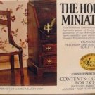 House of Miniatures' Kit:  Side Chairs/Set of 2, NOS, NIB, for You to Make