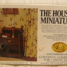 House of Miniatures' Kit:  Chippendale Night Stand, NOS, NIB, for You to Make