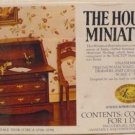 House of Miniatures' Kit:  Chippendale Desk, NOS, NIB, for You to Make