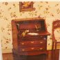 House of Miniatures' Kit: Chippendale Desk, NOS, NIB, for You to Make