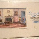 Realife Miniatures' Living Room Kit #205, Queen Anne Collection, NOS, NIB, to Make Yourself