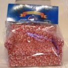 Red/White Flowered Print Loveseat, International Miniatures, NIB, NOS, Matches Chair