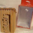 Old-fashioned Outhouse from Town Square Miniatures, NIB, NOS