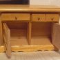 Town Square Miniatures' Blonde Cabinet: Useful Kitchen Piece, NOS, NIB
