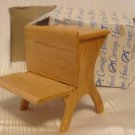 **Cute Old-fashioned School Desk by Carriage House Miniatures; NOS, NIB