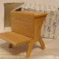 **Cute Old-fashioned School Desk by Carriage House Miniatures; NOS, NIB