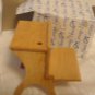 **Cute Old-fashioned School Desk by Carriage House Miniatures; NOS, NIB