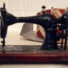 Town Square Miniatures' Table Top Sewing Machine:  Cute as a Button! NOS, NIB