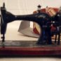 Town Square Miniatures' Table Top Sewing Machine:  Cute as a Button! NOS, NIB