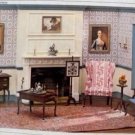 Realife Miniatures' Queen Anne Collection:  Living Room Kit #205, NIB, NOS