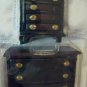 Town Square Miniatures Complete Bedroom Suite, NIP, NOS, Pretty Bedding Too!