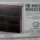 House of Miniatures Open Cabinet Top Kit, NIP, NOS