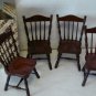 Early American Style Dining/Kitchen Chair from Concord Miniatures, NIB, NOS, Set Available