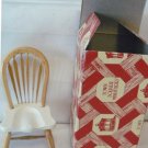 Single Miniature Utility/Kitchen Chair, Town Square Miniatures, NIB, NOS