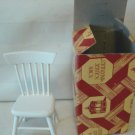 ***White Kitchen Chair, Town Square Miniatures, NIB, NOS