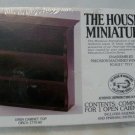 House of Miniatures Open Cabinet Top Kit, NIP, NOS