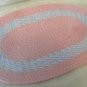 *Town Square Miniatures' Braided Rug, Room Size for Dollhouse, NIP, NOS