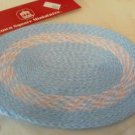 **Town Square Miniatures' Braided Rug, Area Rug Size for Dollhouse, NIP, NOS