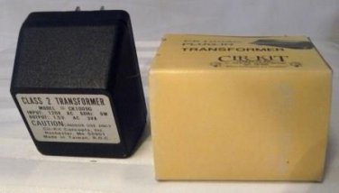***Cir-Kit 1-1/2v Plug-in Transformer, CK1009G, for Your Dollhouse, NIB, NOS