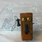 Chrysenbon Old-Fashioned Wall Phone, Movable Earpiece, NOS