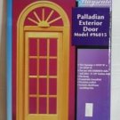**Houseworks Palladian Exterior Door, Playscale 1:6 Size/Fashion Doll, NOS/NIB