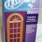 Houseworks Palladian Window NIB, Playscale 1:6 Size Component, NOS/NIB