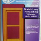 HW Double Hung Nonworking Window, Model #95032, Playscale 1:6, NIB/NOS