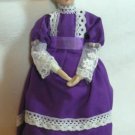 Miniature Old-fashioned Mother/Lady Doll, NOS